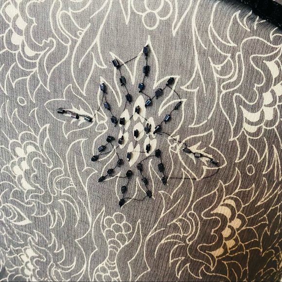 Alannah Hill Size 12 Sheer Midi Dress 100% SILK - Picture 5 of 13